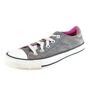 Converse All star Size 6 M Gray Low Top Shoes Fabric Women
